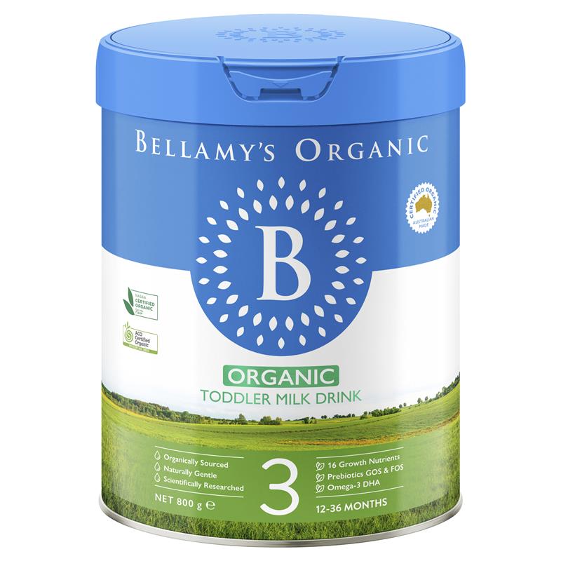 Bellamy's Step 3 Sữa Dinh Dưỡng Cho Trẻ 1–3 Tuổi 800 g