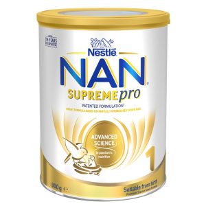 Nestlé NAN SUPREMEpro 1 Sữa Công Thức Cho Trẻ Sơ Sinh Từ Khi Chào Đời 800 g