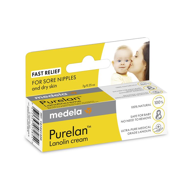 Medela Purelan Kem Lanolin Tự Nhiên 7 g – ảnh 2