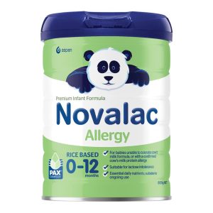 Novalac Allergy Sữa Công Thức Dành Cho Trẻ Dị Ứng Đạm Sữa Bò 0-12 Tháng 800 g
