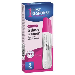 First Response Instream Que Thử Thai Sớm 3 Que