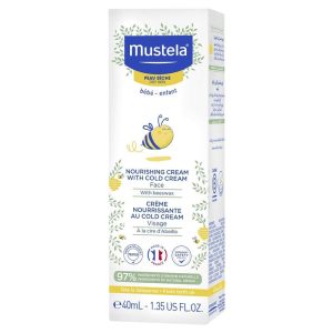 Mustela Nourishing Face Cream Kem Dưỡng Mặt Cho Da Khô 40 ml – ảnh 2