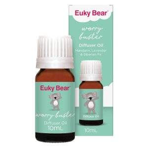 Euky Bear Worry Buster Tinh Dầu Khuếch Tán Cho Trẻ Từ 2 Tuổi 10 ml – ảnh 2