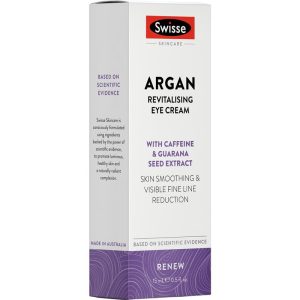 Swisse Skincare Argan Kem Dưỡng Phục Hồi Vùng Mắt 15 ml – ảnh 2