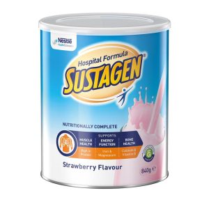 Sustagen Hospital Formula Thực Phẩm Bổ Sung Dinh Dưỡng Vị Dâu 840 g