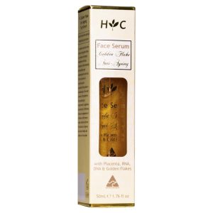 Healthy Care Gold Flake Anti-Ageing Serum Tinh Chất Dưỡng Ẩm Da Mặt 50 ml