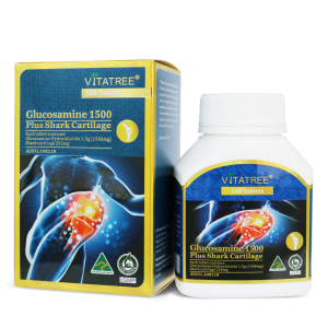Vitatree Glucosamine 1500 Plus Shark Cartilage