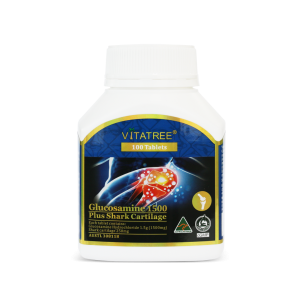 Vitatree Glucosamine 1500 Plus Shark Cartilage