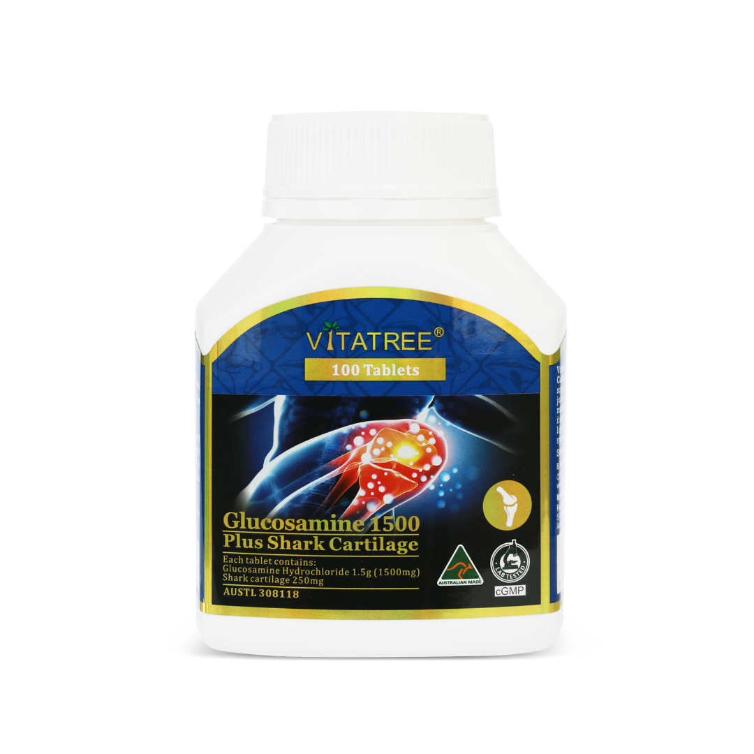 Vitatree Glucosamine 1500 Plus Shark Cartilage