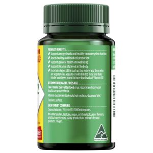 Nature's Own Vitamin B12 1.000 mcg 200 Viên – ảnh 2