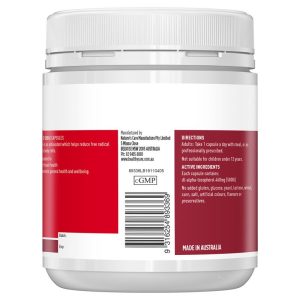 Healthy Care Vitamin E 500 IU Hỗ Trợ Tim Mạch 200 Viên Nang – ảnh 2