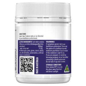 Healthy Care High Strength Ashwagandha Chiết xuất Rễ Ashwagandha 60 Viên – ảnh 2