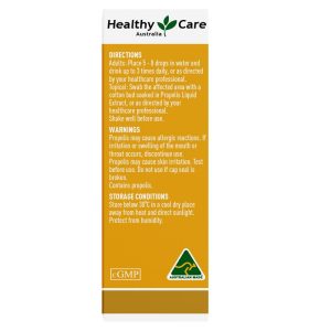 Healthy Care Propolis Dung Dịch Keo Ong Không Cồn 25 ml – ảnh 2