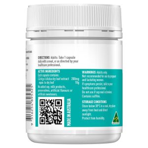 Healthy Care Ginkgo Biloba Hàm Lượng Cao 10,000 mg 90 Viên Nang – ảnh 2