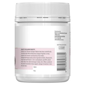 Healthy Care Beauty Collagen Bổ Sung Collagen Cho Da, Tóc và Móng 60 Viên – ảnh 2