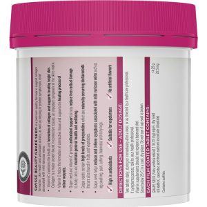 Swisse Ultiboost Grape Seed Chiết Xuất Hạt Nho Tương Đương 14.25 g 300 Viên – ảnh 2