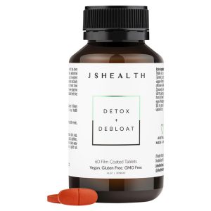 JSHealth Detox + Debloat Công Thức Hỗ Trợ Gan Và Giảm Đầy Hơi 60 Viên – ảnh 2
