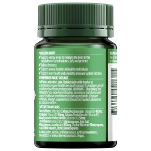 Nature's Own Super B Complex Vitamin Nhóm B Hỗ Trợ Năng Lượng 60 Viên – ảnh 2
