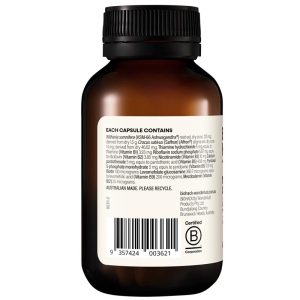 BioHack Wanderlust Mood & Stress Complex Hỗ Trợ Tâm Trạng Và Căng Thẳng 60 Viên Nang – ảnh 2