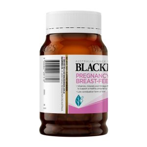 Blackmores Pregnancy and Breast-Feeding Gold Vitamin và Khoáng chất cho Thai kỳ, Cho con bú 180 Viên Nang – ảnh 2
