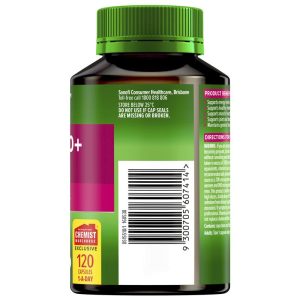 Cenovis Women's 50+ Vitamin Tổng Hợp Cho Phụ Nữ Trên 50 Tuổi 120 Viên Nang – ảnh 2