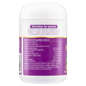 Nature's Way Kids Smart Vita Gummies Multivitamin 99% Không Đường Cho Trẻ Từ 2 Tuổi 150 Viên Dẻo – ảnh 2