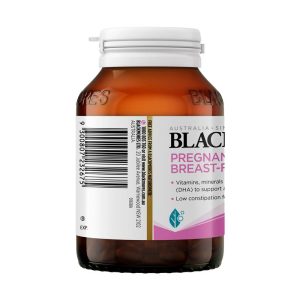 Blackmores Pregnancy & Breast-Feeding Gold Vitamin và Omega-3 cho thai kỳ và cho con bú 60 Viên Nang – ảnh 2