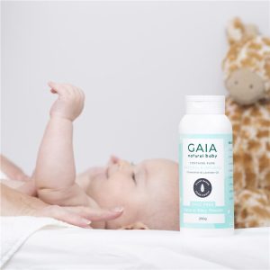 GAIA Natural Phấn Em Bé Không Talc 200 g – ảnh 2