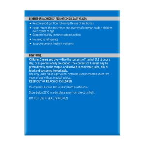 Blackmores Probiotics+ Kids Bột Lợi Khuẩn Hỗ Trợ Sức Khỏe Hằng Ngày 30 Gói – ảnh 3