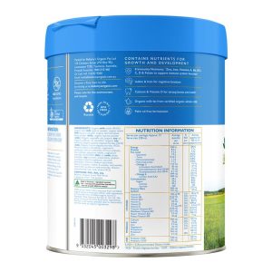 Bellamy's Organic Step 4 Sữa Dinh Dưỡng Hữu Cơ Cho Trẻ Trên 3 Tuổi 800 g – ảnh 2