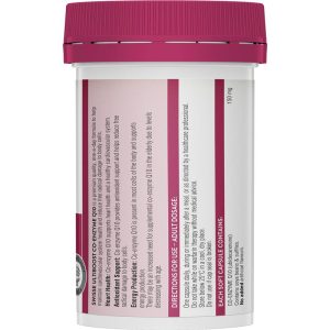 Swisse Ultiboost Co-Enzyme Q10 150 mg Hỗ Trợ Tim Mạch 50 Viên Nang – ảnh 2