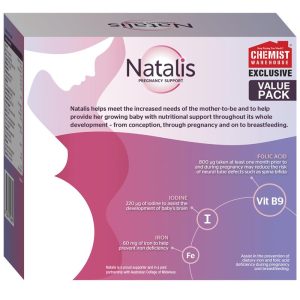 Natalis Pregnancy Support Vitamin Bổ Sung Dinh Dưỡng Cho Phụ Nữ Mang Thai Và Cho Con Bú 150 Viên – ảnh 2