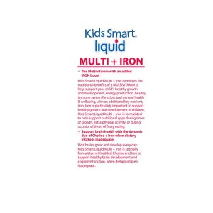Nature's Way Kids Smart Multi + Sắt Dạng Dung Dịch 200 ml – ảnh 3