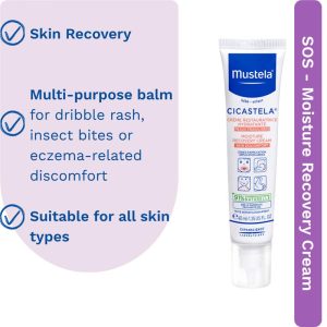 Mustela Cicastela Kem Dưỡng Phục Hồi Độ Ẩm Cho Da Nhạy Cảm 40 ml – ảnh 3