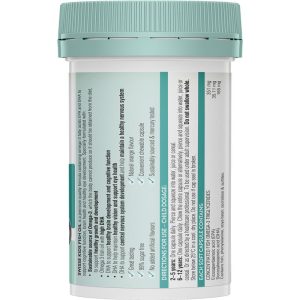 Swisse Kids Fish Oil Omega-3 Cho Trẻ Em 60 Viên Nang – ảnh 2