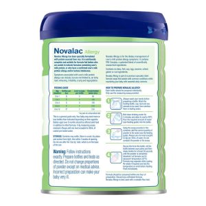 Novalac Allergy Sữa Công Thức Dành Cho Trẻ Dị Ứng Đạm Sữa Bò 0-12 Tháng 800 g – ảnh 2