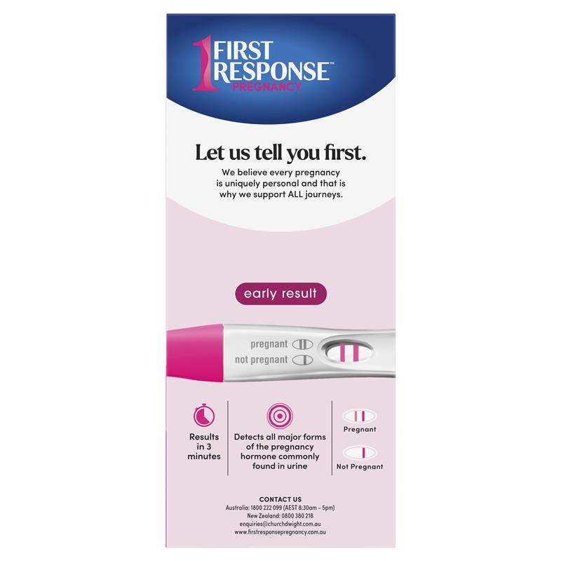 First Response Instream Que Thử Thai Sớm 3 Que – ảnh 3