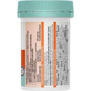 Swisse Kids Multi Vitamin Tổng Hợp Cho Trẻ Em Vị Dâu 60 Viên Nhai – ảnh 2