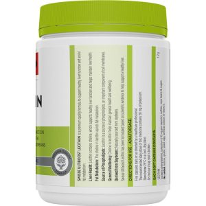 Swisse Ultiboost Lecithin 1.200 mg Hỗ Trợ Chức Năng Gan 300 Viên Nang – ảnh 2