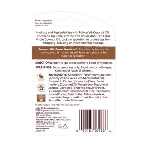 Palmer's Coconut Oil Formula Son Dưỡng Môi Dầu Dừa 4 g – ảnh 2