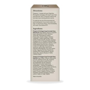 Dr. LeWinn's Plump + Lift Mặt Nạ Ngủ Collagen Dưỡng Ẩm Và Làm Da Căng Mọng 30 ml – ảnh 3