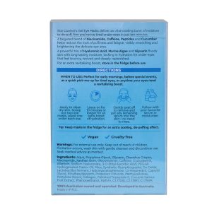 Skin Control Mặt Nạ Gel Dưỡng Ẩm Vùng Mắt Hằng Ngày 30 Cặp – ảnh 2