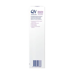 QV Dermcare Sting-Free Kem Mỡ Dưỡng Ẩm Da Khô, Nứt Nẻ 100 g – ảnh 2