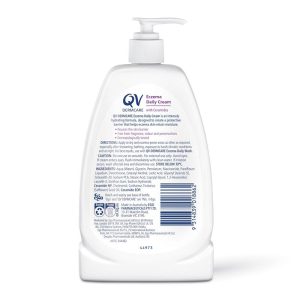QV Dermcare Eczema Daily Cream Kem Dưỡng Hằng Ngày Cho Da Chàm 350 ml – ảnh 2
