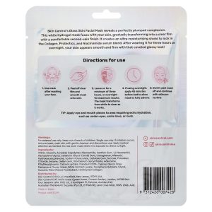 Skin Control Glass Skin Mặt Nạ Hydrogel Da Căng Bóng Collagen 1 Miếng – ảnh 2