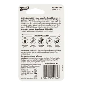 Carmex Original Son Dưỡng Môi Dạng Tuýp 10 g – ảnh 2