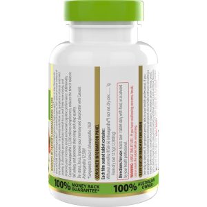 Caruso's Ashwagandha 12.500 Hỗ Trợ Giảm Căng Thẳng Và Ngủ Ngon 50 Viên – ảnh 2