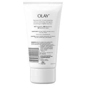 Olay Regenerist Vitamin C + Peptide 24 Sữa Rửa Mặt Làm Sáng Da 150 ml – ảnh 2