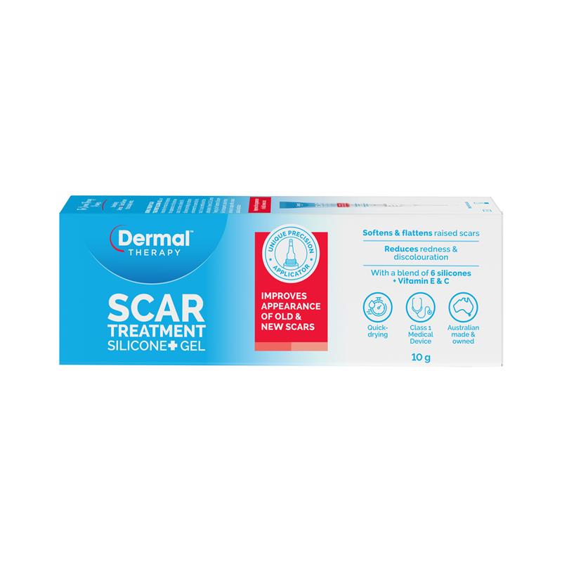Dermal Therapy Silicone+ Gel Chăm Sóc Sẹo 10 g – ảnh 2