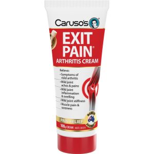 Caruso's Exit Pain Arthritis Kem Bôi Hỗ Trợ Giảm Đau Khớp Và Cơ 100 g – ảnh 2